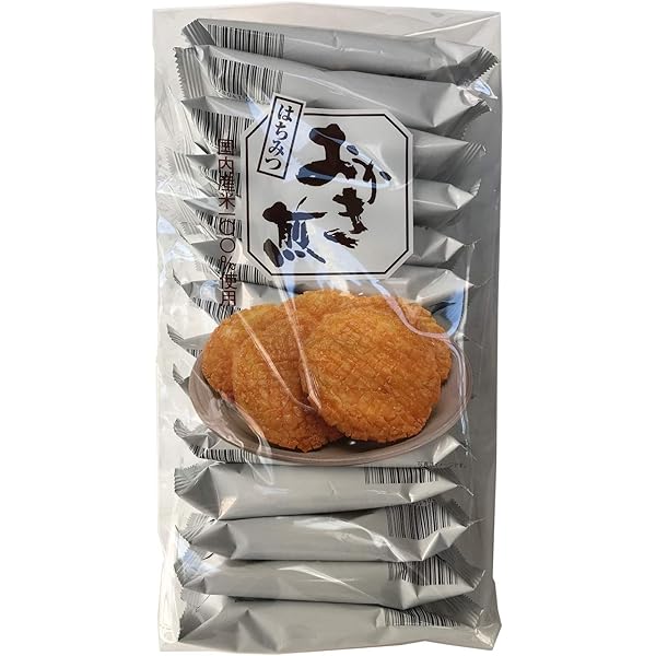 Amazon.co.jp: 丸彦製菓 はちみつおかき煎 16枚入×4BOX ギフト